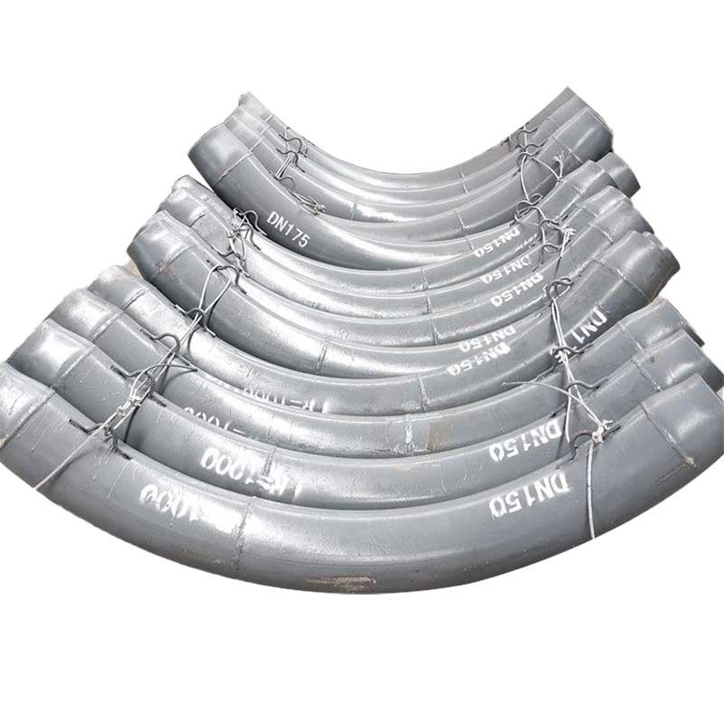 Ash Conveying Wear-Resistant Pipe Lined with High Chromium Alloy Wear-Resistant Elbow Cr10-26-28 Wear-Resistant Alloy Pipe Bimetallic Tee