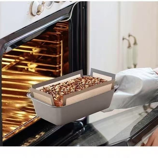 Amazon Toast Silicone Demoulding Baking Pad High Temperature Resistant Bread Silicone Pad