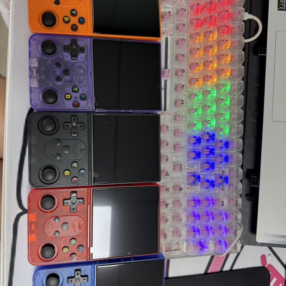 S600 Handheld Game Console 64g Open Source 4.0inch Ips Screen Handheld Nostalgic Touch Screen Arcade Touch Screen