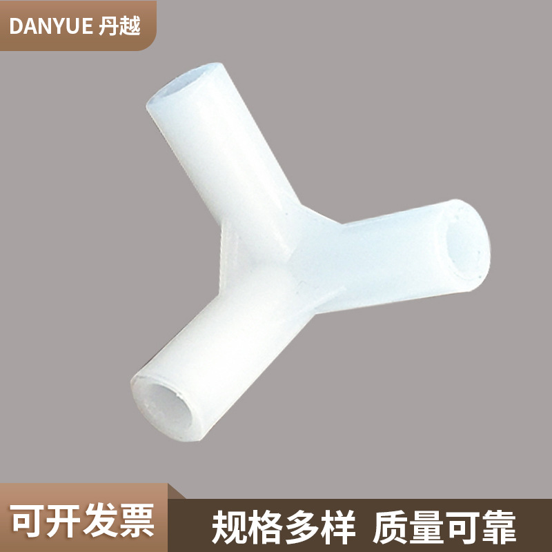 Пластиковый тройник 12/16/19 мм для палаток и обувных шкафов