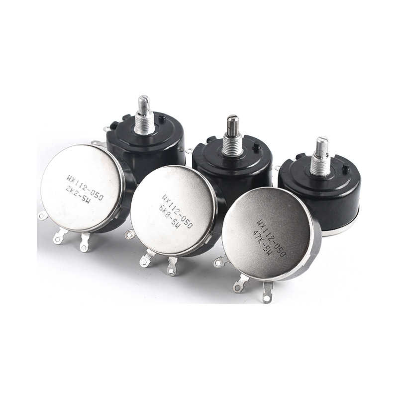 Wx112 Wx050 5W Single-Turn Wirewound Potentiometer 1K 2K2 4K7 10K 22K 33K 47K