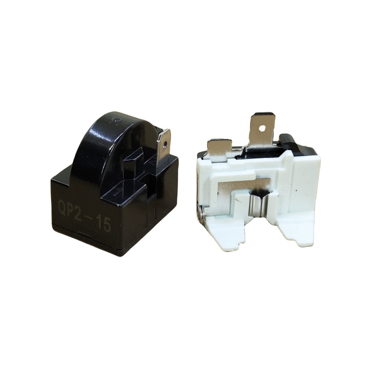 PTC starter refrigerator freezer compressor starting protector 1/2/3/4 foot insert refrigeration accessories