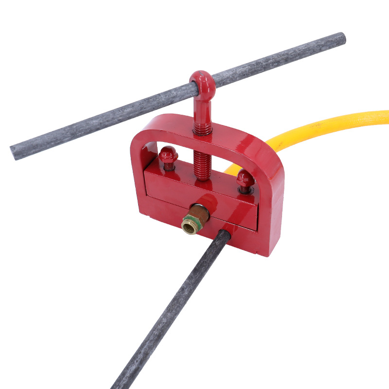 Pipe Presser Portable Pipe Presser Small Pipe Presser Manual Portable Pipe Presser Agricultural Shredding Pipe Presser