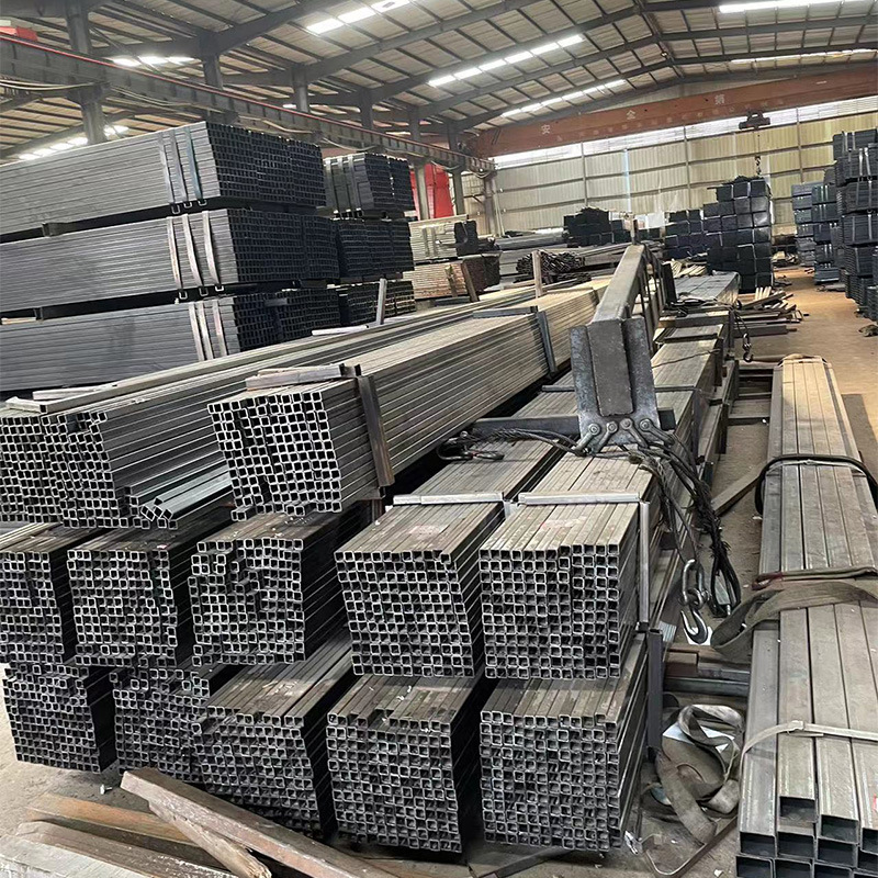 Changsha Q235B Hot-Dip Galvanized Square Tube Square Steel Spot Wholesale Seamless Square Tube Moment Tube Galvanized Square Tube