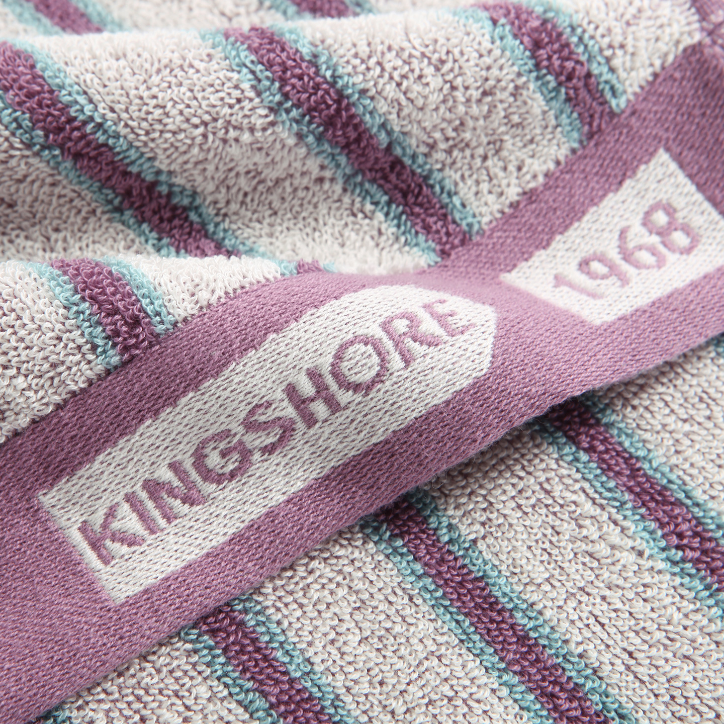 Gold Towel Pure Cotton Antibacterial Jacquard Stripesd Type a Face Wash Bath Hand Cleansing Water Absorption 2025 New Cotton