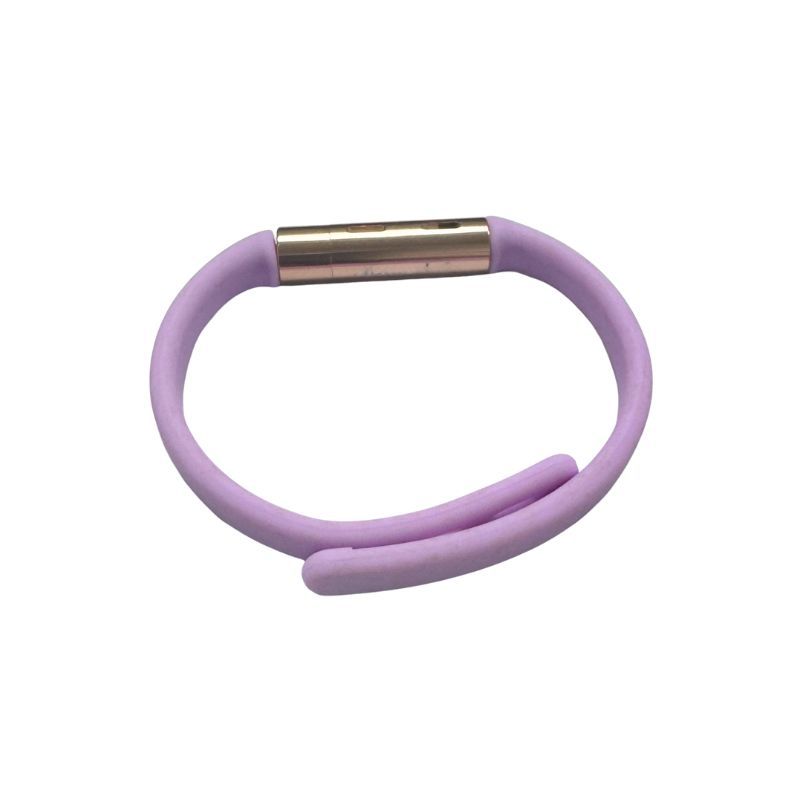 Silicone Mosquito Repellent Bracelet Metal Essential Oil Storage