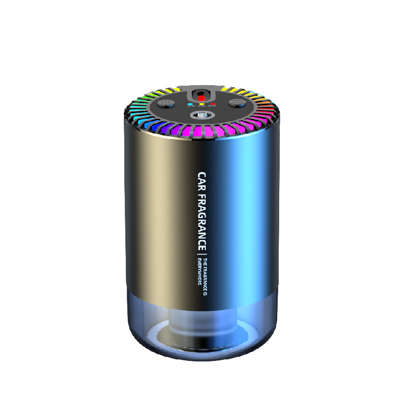 Car Air Freshener, Automatic Fragrance Diffuser, Car Interior Decoration, Light Fragrance Car Humidifier, Starry Sky Ceiling Fragrance Diffuser