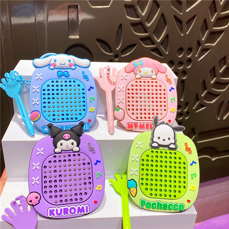 Trendy Popular Nezha Magnetic Steel Ball Drawing Board Maze Rolling Ball Creative Stress-Relief Educational Children's Toy Magnetic Drawing Board