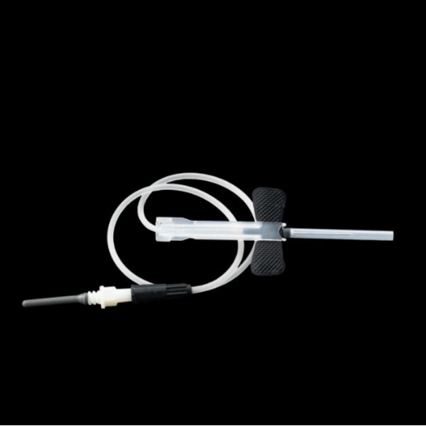 Factory Export Foreign Trade Blood Collection Tube Compatible Blood Collection Needle 23g Disposable Venous Safety Butterfly Blood Collection Needle