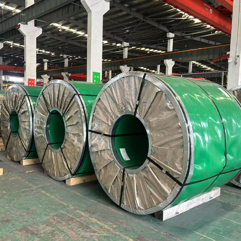 Spot 304 Stainless Steel Cold-Rolled Coils Source Manufacturer 304L Stainless Steel Hot-Rolled Coils Kaiping 316 L Stainless Steel Coils