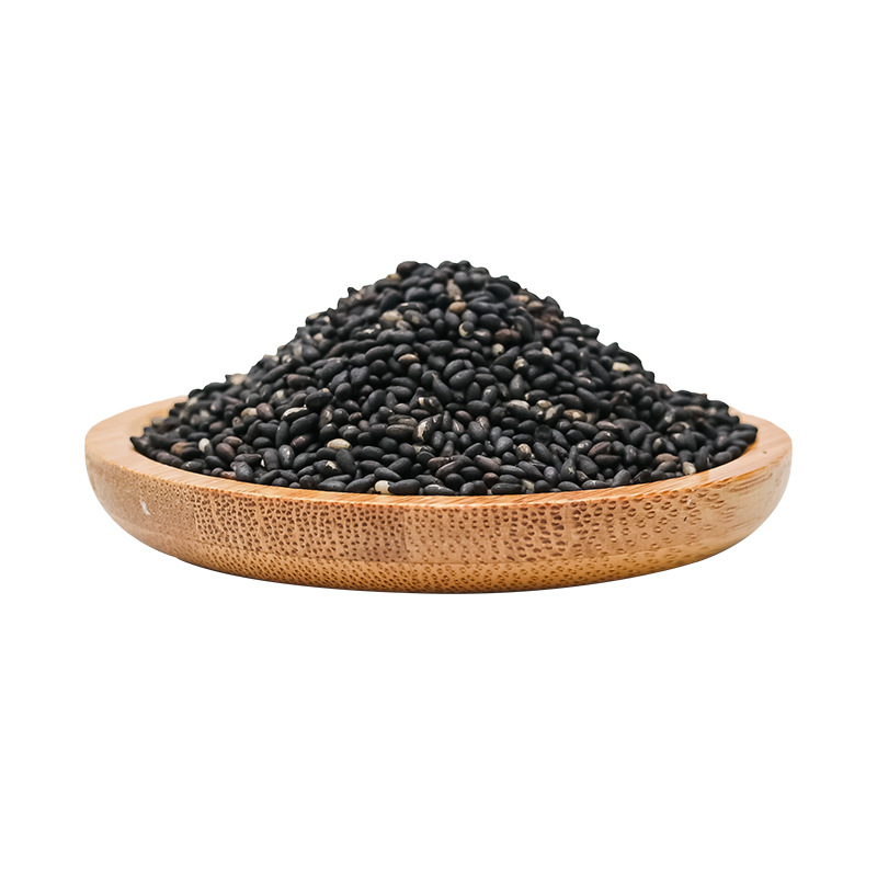 Manufacturer Wholesale Roasted and Fragrant Cooked Black Sesame Seeds, Five Grains, Freshly Ground Oil, Meal Replacement Powder Paste, Cooked Black Sesame Seeds (Hui)