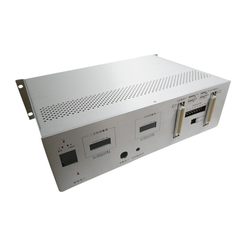 Manufacturer Customized Sheet Metal Industrial Computer Cooling Chassis Server Power Supply Shell Aluminum Shell Aluminum Alloy Shell Processing