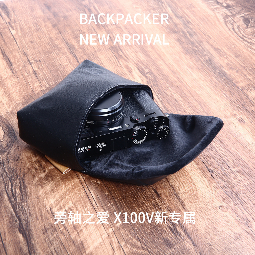 Backpack Bbk-M12L Camera Bag Suitable for Fuji X100V 100S 100F Canon G7Xiii Bag