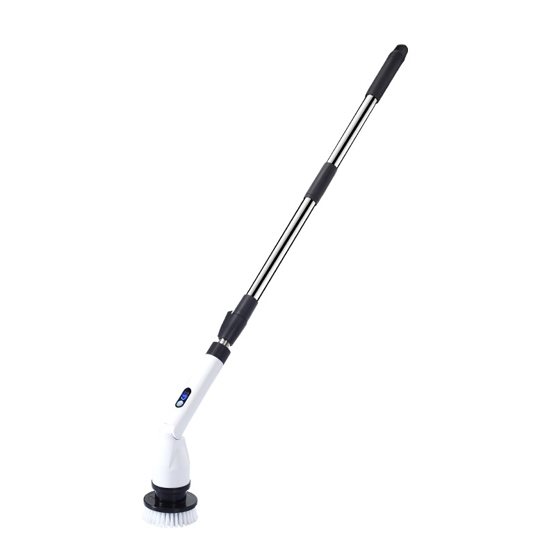 Electric Mop Multifunctional Cleaning Brush Wireless Automatic Rotating Retractable Waterproof Mopping Artifact Household Electric Brush