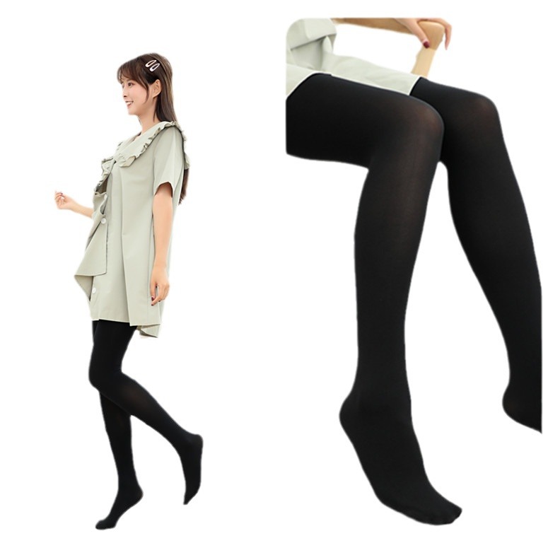 Spring and autumn hot 120D velvet women's sexy pantyhose flesh-colored anti-snagging silk bottoming socks light leg artifact