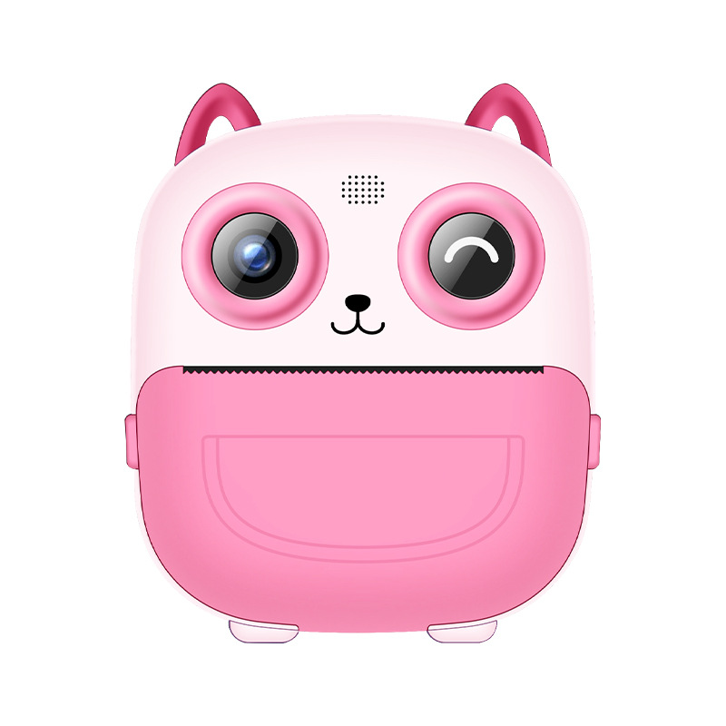 Cross-border New Product S5 HD Mini Dual-shot Camera Children Thermal Cartoon Printing Digital Camera