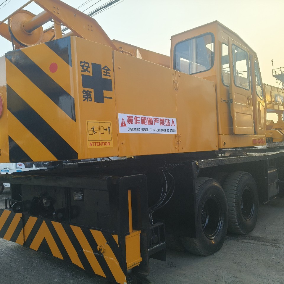 Used Hino Kato Kato 40 Ton Truck Crane Xcmg 70 Ton Truck Crane