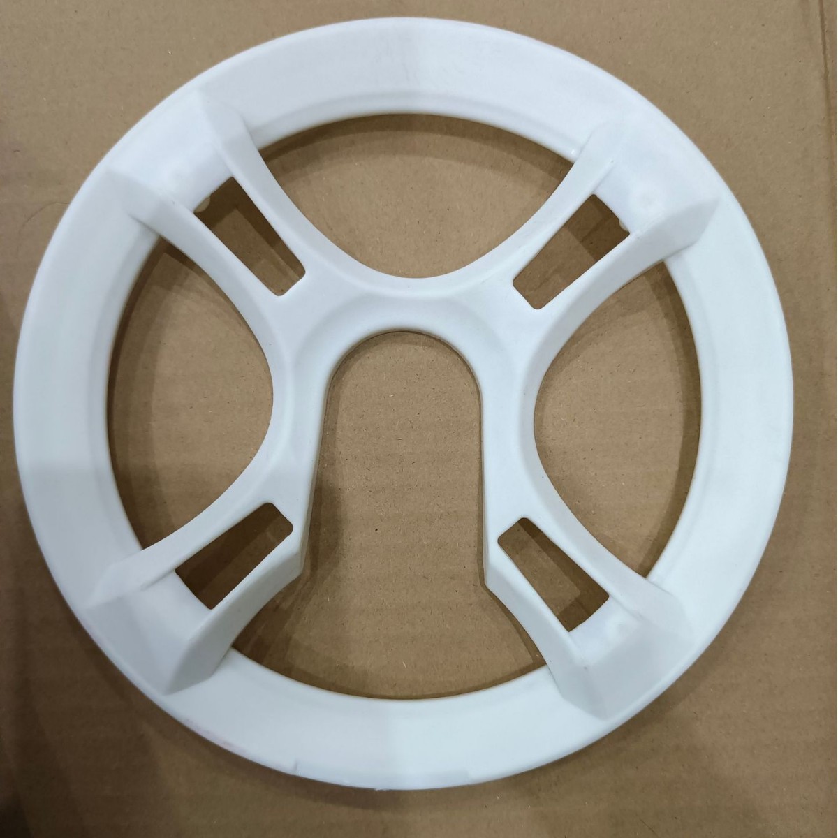 Bicycle Tooth Plate Protective Cover Thickened Roulette Plate Cover 4 Holes 42 Tooth Mountain Bike Plastic Block Cover