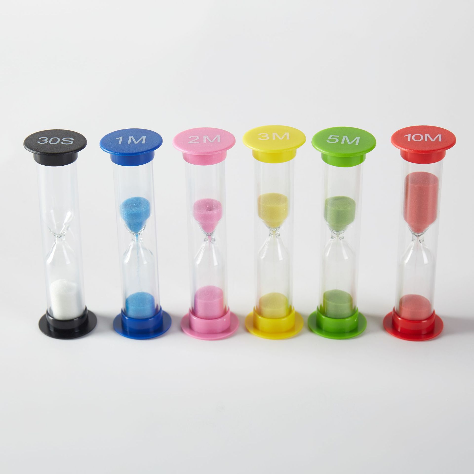 Manufacturer Supplies Decorative Hourglass, Manual Timed Hourglass, New and Unique Brushing Teeth, Timed Glass Hourglass Available for Wholesale