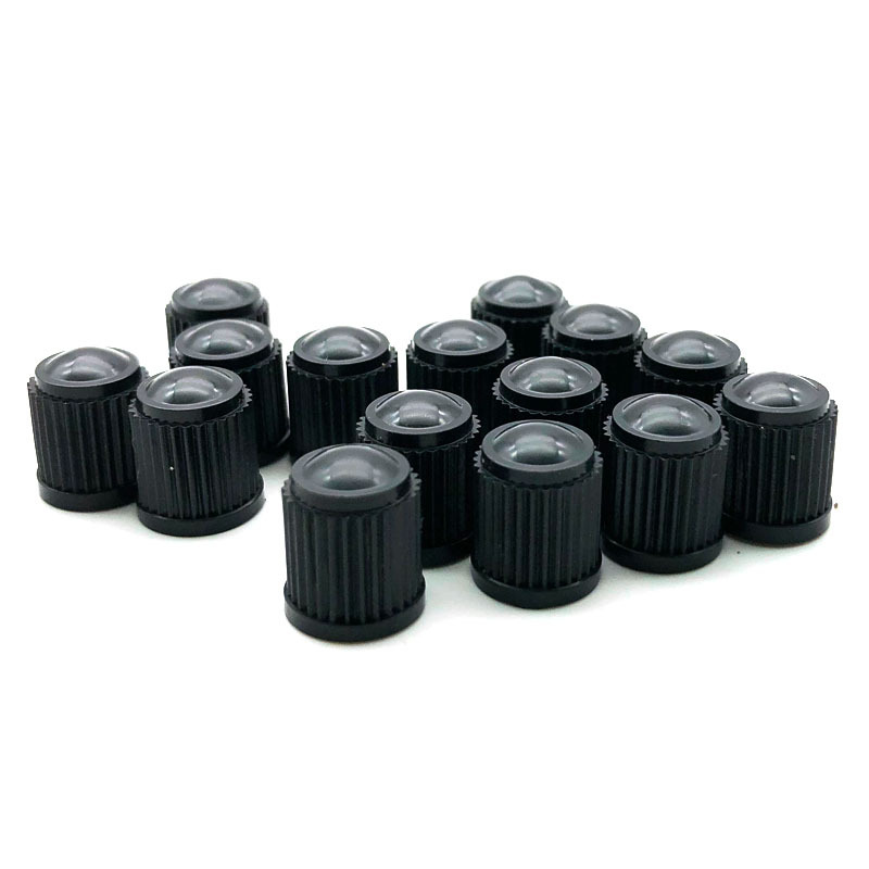 Black plastic cap car bicycle tire black plastic cap valve cap dust cover dust cap