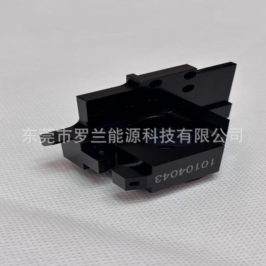 Precision Cnc Milling Parts Processing Al6061-T6 Lens Holder Processing and Customization According to Drawings