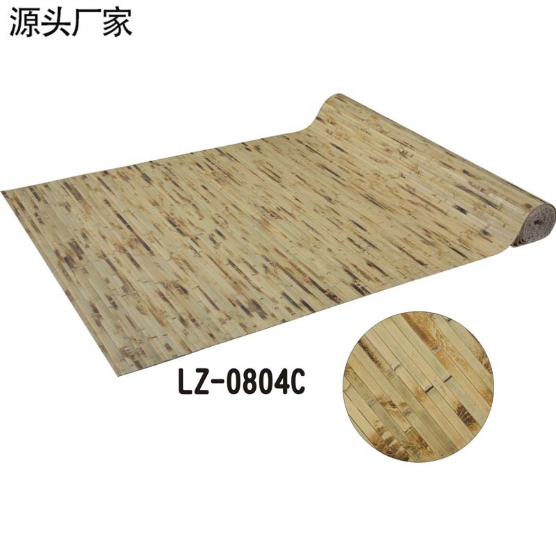 Export domestic bamboo wallpaper bamboo mat bamboo wide piece decoration wall leather ceiling original bamboo piece wireless piece