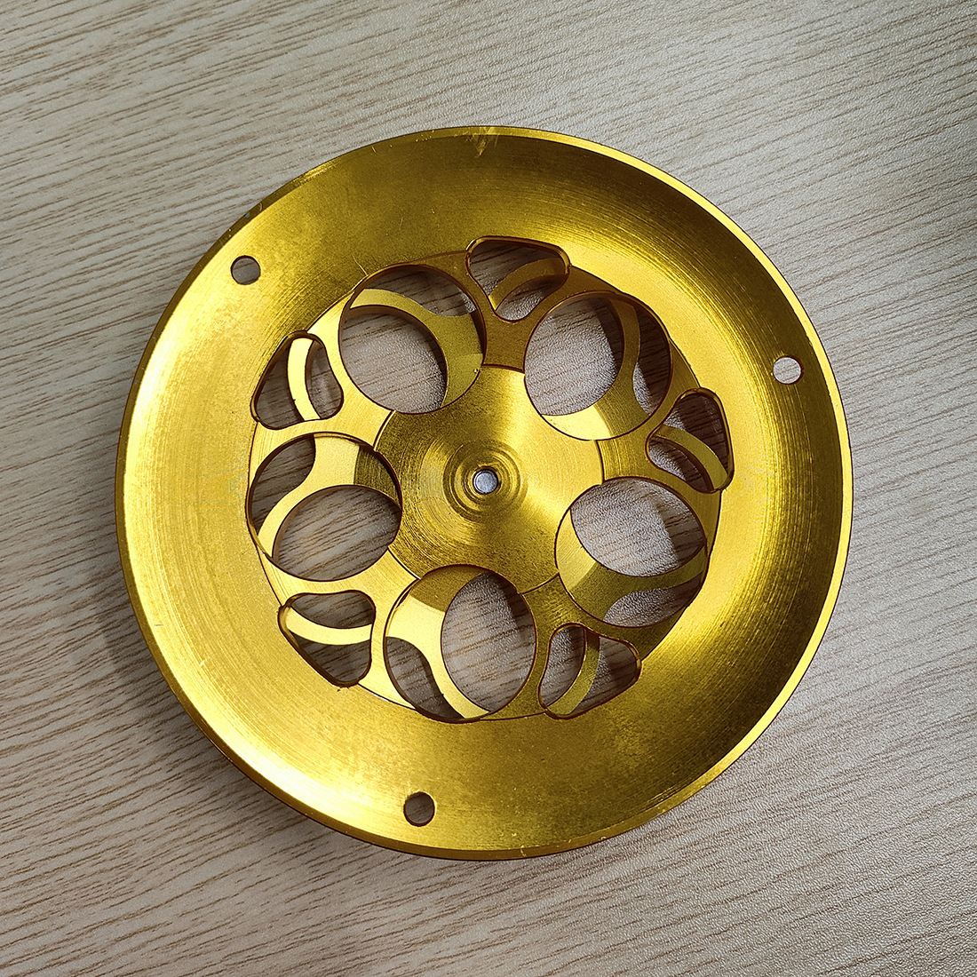 Cross-border Southeast Asia Motorcycle Parts Refitting Radiator Fan Cover Rotating Heat Dissipation Decorative Fan Blade Cover Manufacturers