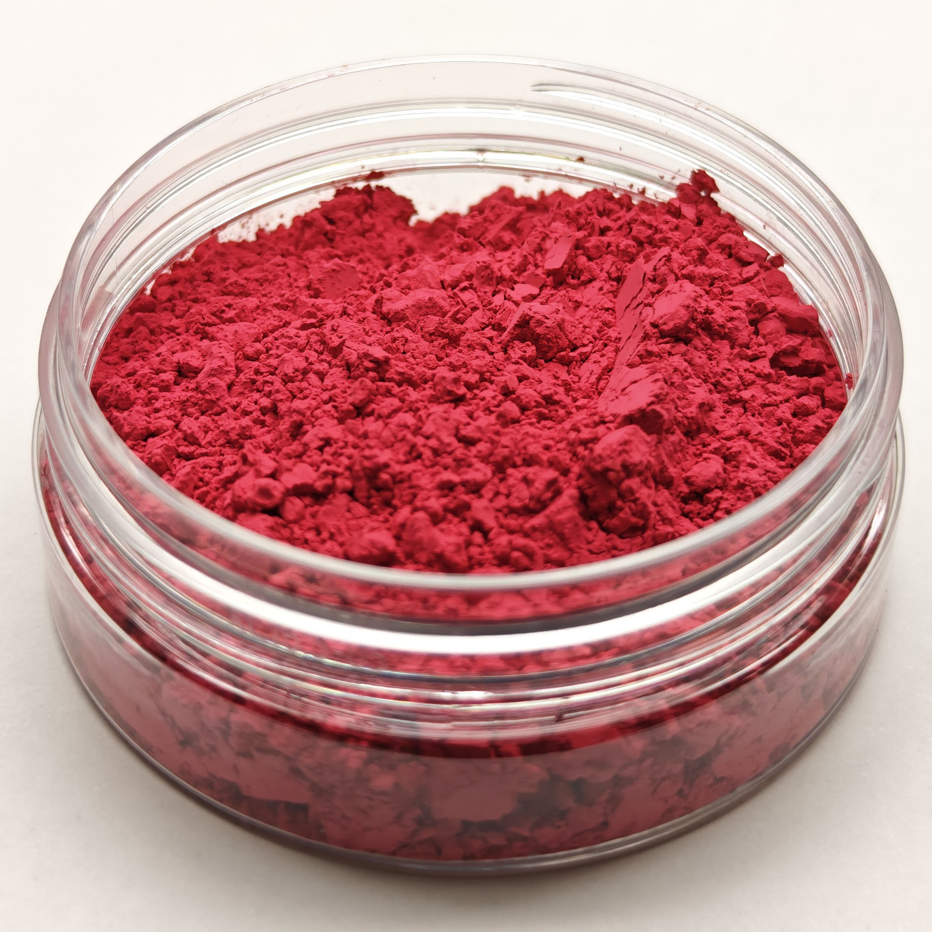 100g Package of Temperature-Changing Powder, Bright Red, 50-Degree Temperature-Sensitive Color-Changing Powder, Reversible Anti-Counterfeiting Material Available in Stock
