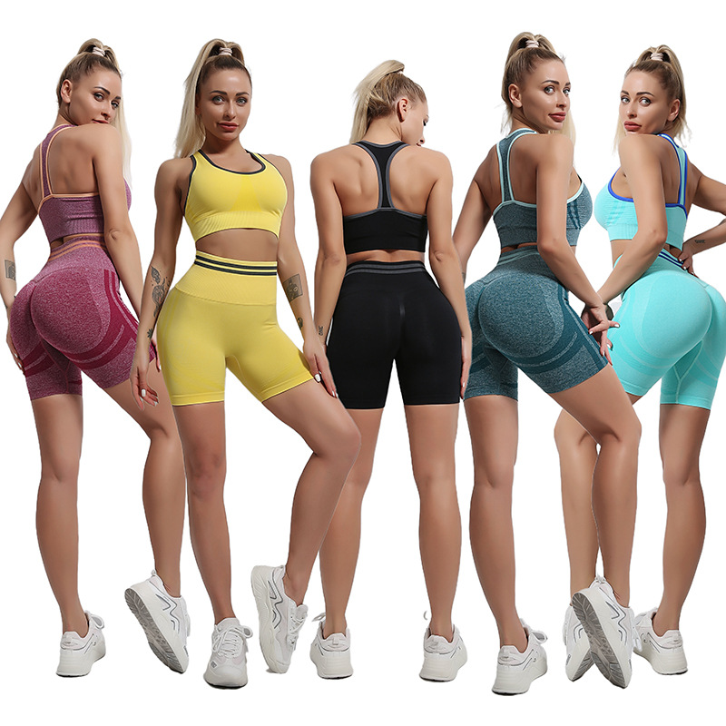 Knitted Yoga Pants with Beautiful Back Design, High Waist, Peach-Shaped Buttocks, Suitable for Sports, Running, Yoga, Fitness Set, Shaping, Breathable, Quick-Drying, and Tight-Fitting