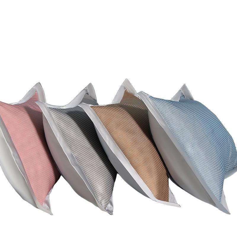 Cool Pillowcase 1200D Summer Ice Silk Pillowcase Pair for Home Single Ice Silk Pillowcase 48Cmx74Cm Pillow Cover