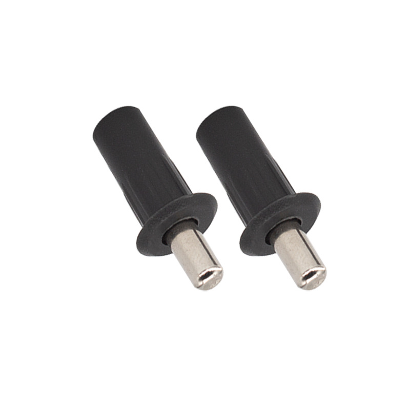 ABS plastic iron core door shaft small furniture door panel hardware connector spring Middle shaft telescopic middle shaft door pin