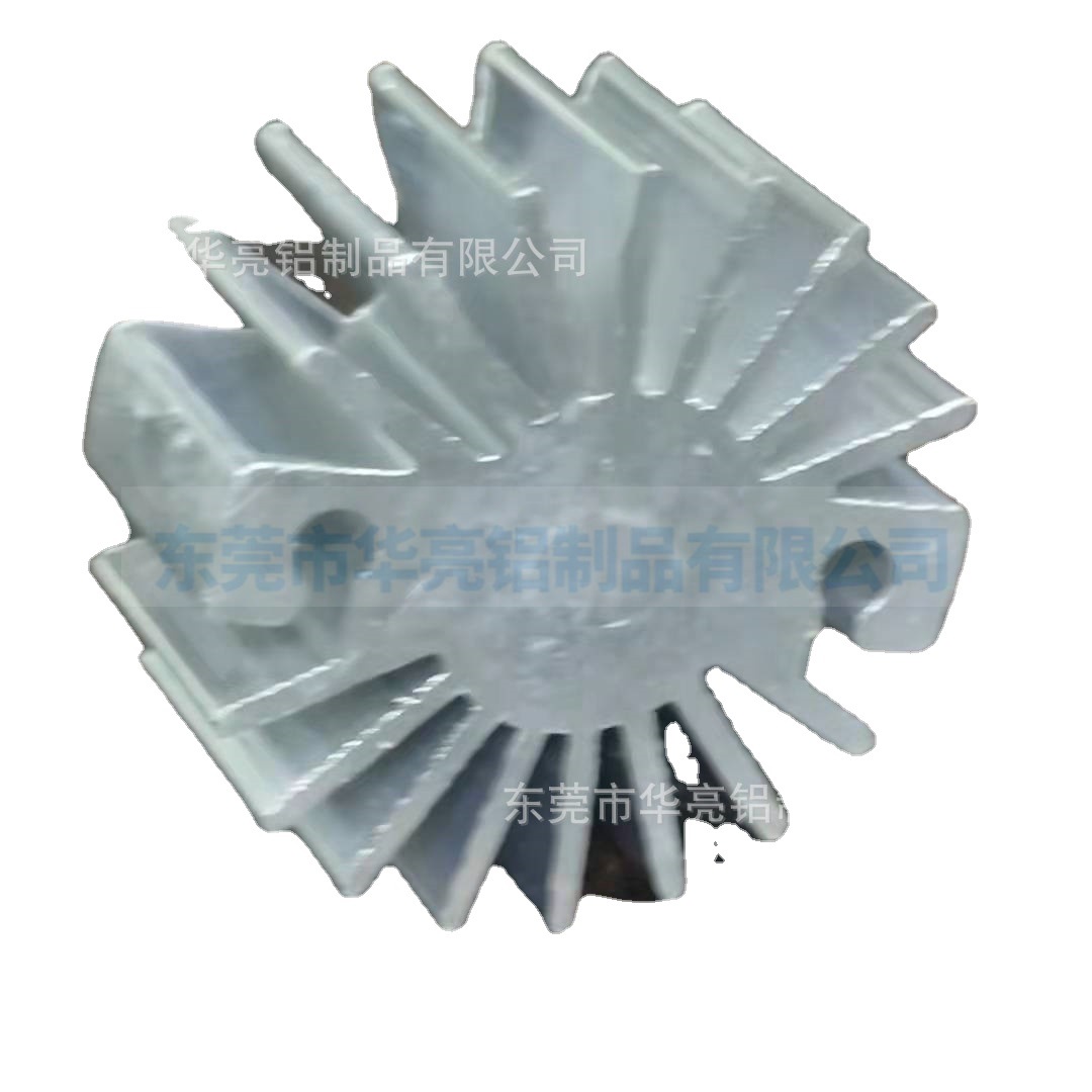 Spot diameter 23mm sunflower radiator LED 1W 2W LED heatsink