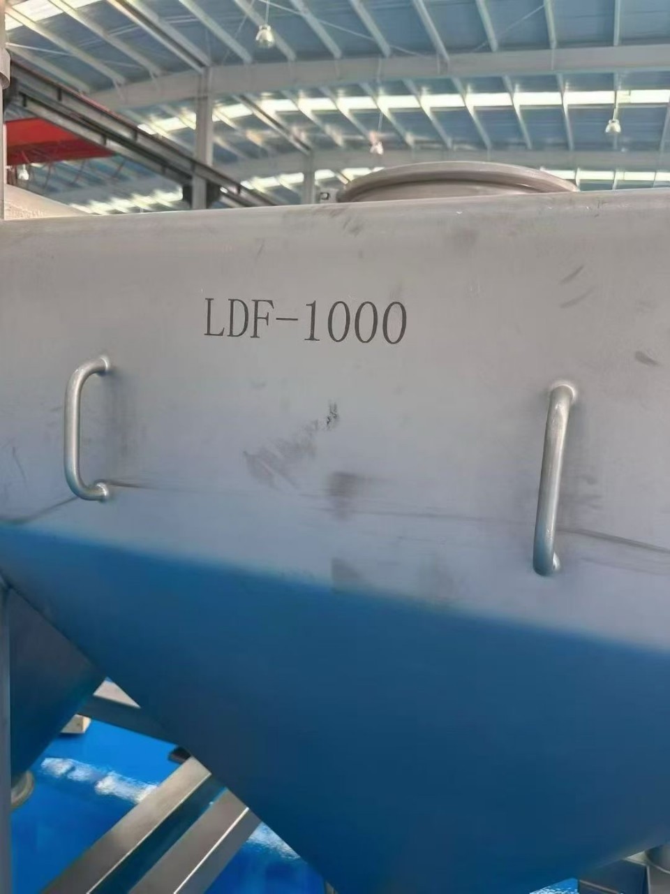 Zhejiang Xiaolun Hfd1500 Clamp-On Square Cone Mixer, Please Contact Me if Needed