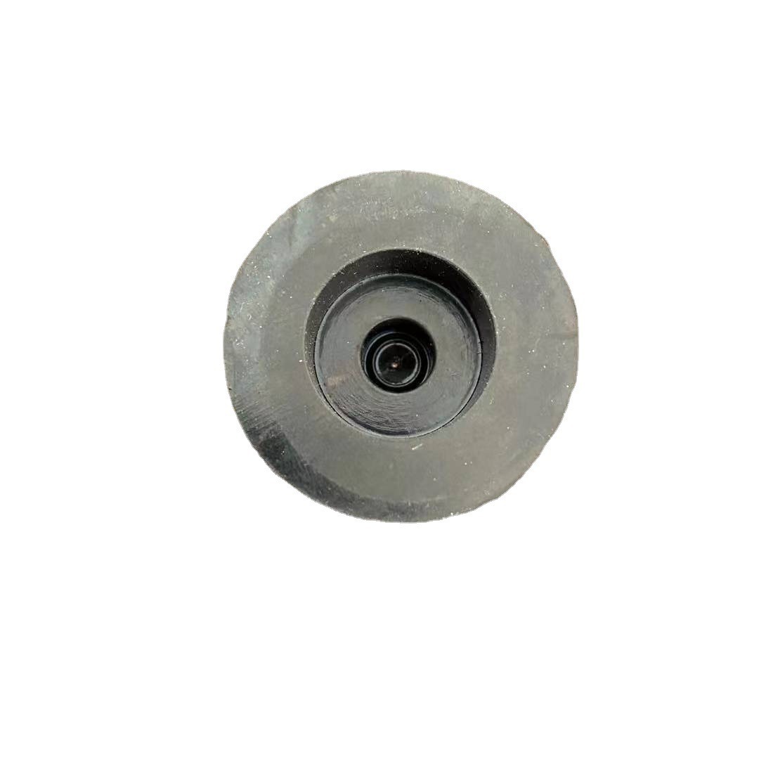 Factory Direct round rubber shock pad equipment cushion fan round cushion high elastic washer