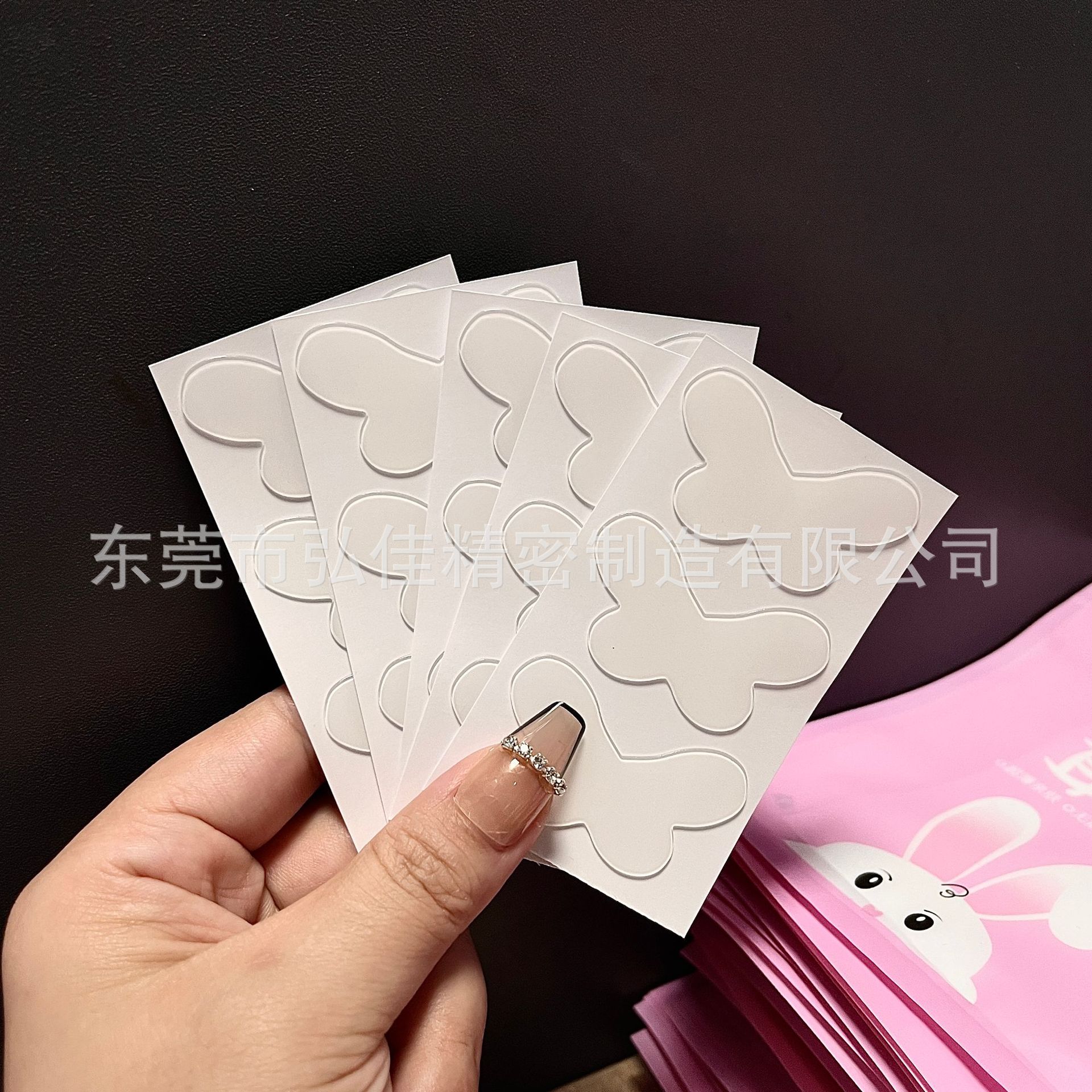 New Alien Little Butterfly Elf Ear Stickers for Face Display Small Fixed Stickers for Invisible Ear Clips for Ear Correction Soft Silicone Ear Stickers
