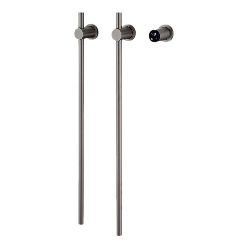 Electric Heating Intelligent Constant Temperature Towel Rack Embedded Concealed Buried Wall Carbon Fiber Heating Towel Rack Heating and Drying