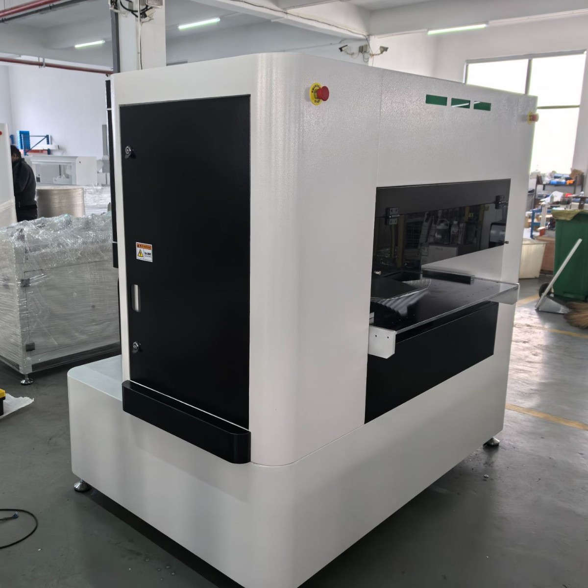 Full-automatic six-generation integrated paper folding machine industrial air filter origami equipment servo filter folding fan machine