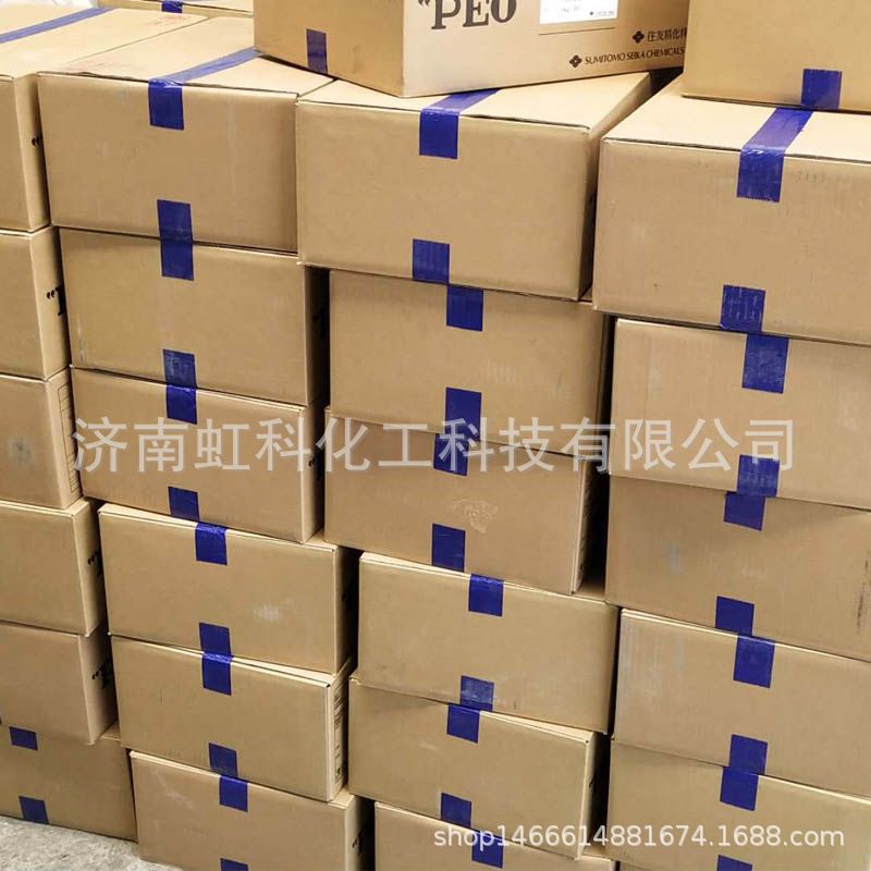 Peo Japan Sumitomo Polyoxyethylene Textile Slurry Thickener Flocculant Peo Imported Raw Materials