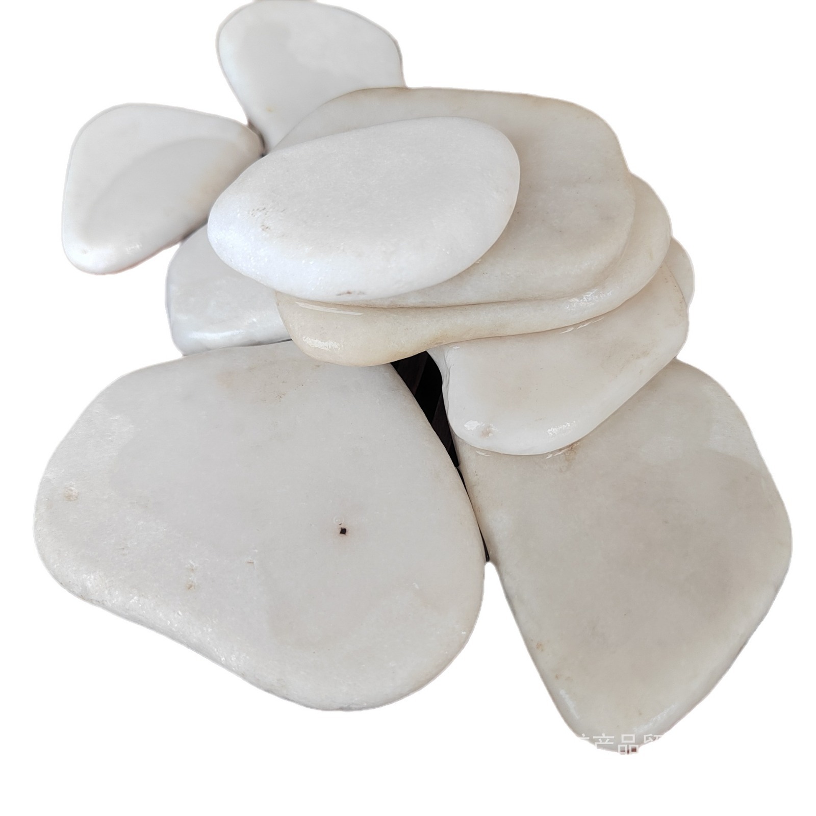 White Painting Flat Stone White Painting Pebbles White Painting Stone Painting Stone Painted Stone