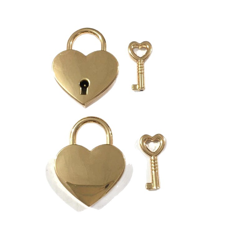 Laptop Heart Padlock, Metal Heart Lock, Luggage Peach Heart-Shaped Padlock, Luggage Tool Lock, Luggage Accessories