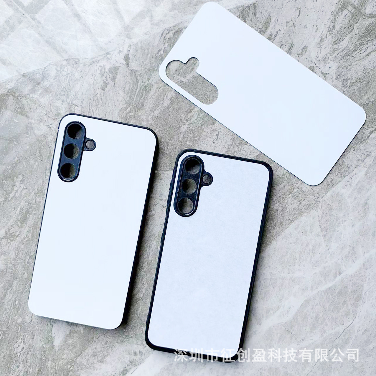 Suitable for Samsung Samsung A16 thermal transfer TPU mobile phone case DIY blank material personality creative simple