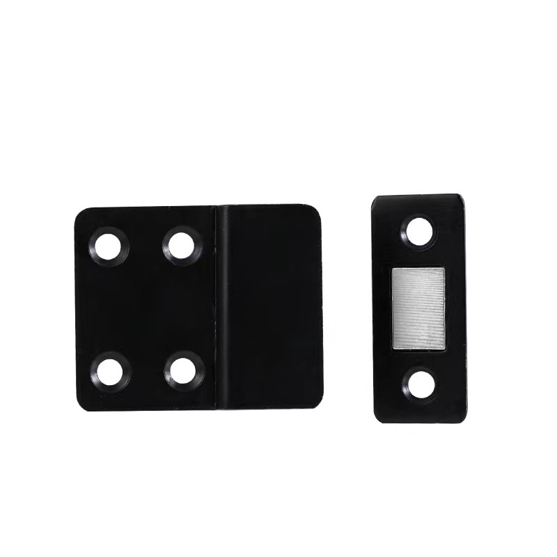 Cabinet Door Magnetic Suction Punch-free Cabinet Suction Invisible Drawer Wardrobe Door Ultra-thin Magnetic Touch Strong Magnetic Door Touch Kitchen Cabinet Door Suction