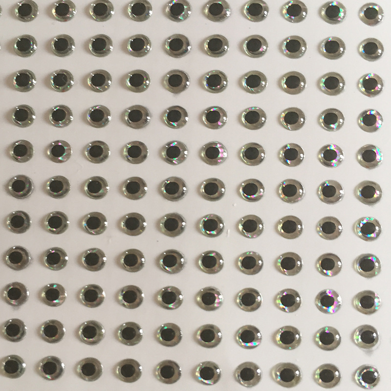 Wholesale 3D Lure Artificial Fish Eyes, Bait Eye Stickers, Fake Bait Lure Fishing Gear, Fishing Supplies, Toys, Fish