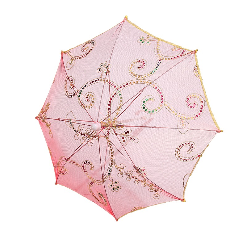 Mini craft lace umbrella cloth doll toy umbrella decorative umbrella photography prop umbrella dance umbrella small umbrella studio wholesale