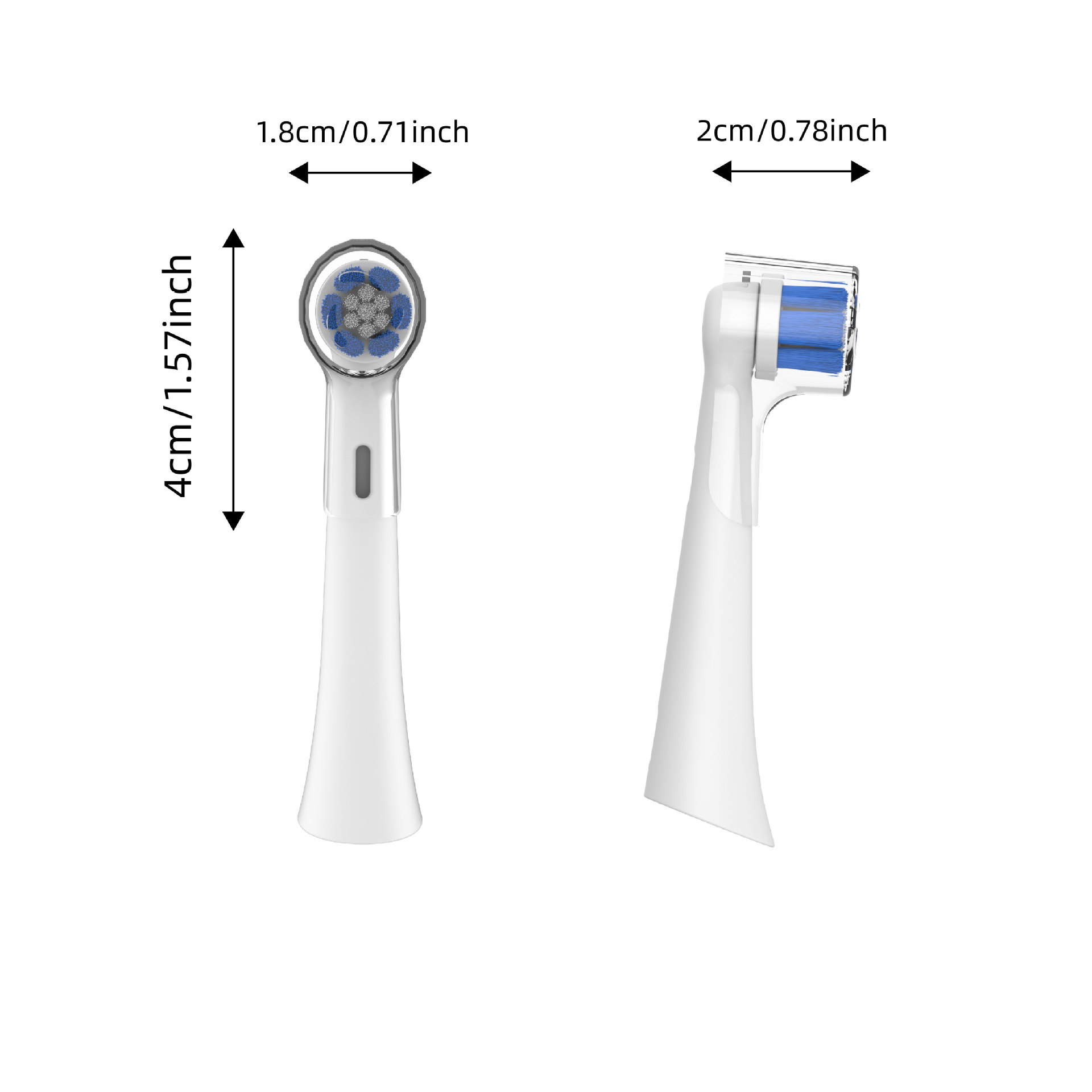 Applicable to Ole B Electric Toothbrush iO5iO7iO8iO9EB17pro3P4000 Toothbrush Head Cover Dust Cap