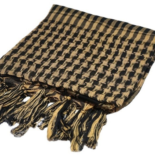 Arabian Headscarf Type B Thin Arabian Square Scarf Tactical Outdoor Camping Export Square Scarf