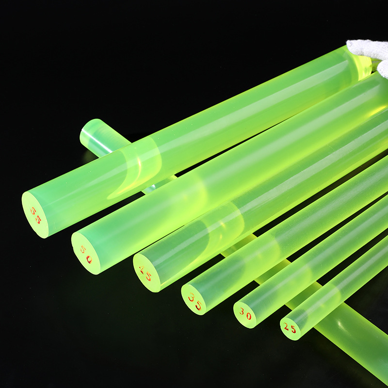 Manufacturer's Polyurethane Pu Rod Rubber Rod Spot High-Quality Solid Rod High Wear-Resistant High Elastic High-Quality Rubber Rod