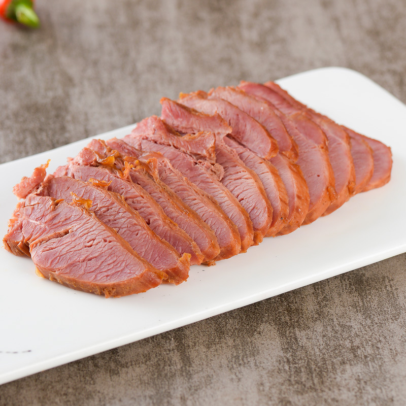 Big Wood spiced sauce mutton cooked food vacuum instant food Shanxi Huairen specialty braised mutton snack fresh 150g