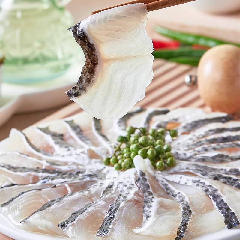 Tianhai Zangjin Soup Pickled Cabbage Fish 430g Black Fish Fillet Fish Meat Tender and Sour Rice Half-Finished Home-Cooked Dish