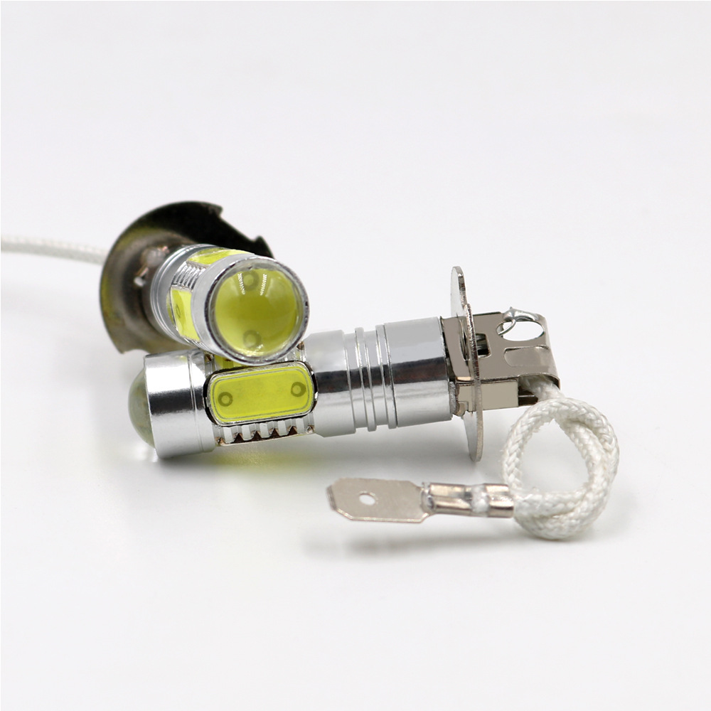 Car Fog Light H3 7.5W High Brightness Headlight Small Light Car Side Light Modified Fog Light
